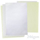 Hammerstruktureret papir 246g/m²
