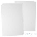 Ribbet papir 246g/m²