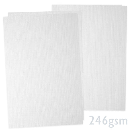 Ribbet papir 246g/m²