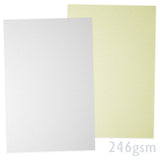 Linnedstruktureret papir 246g/m²