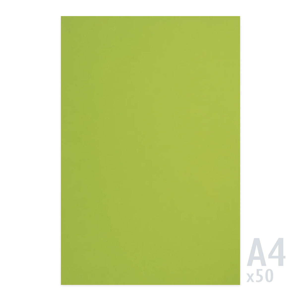Sirio Color papir assorteret 115g/m² - 50 ark