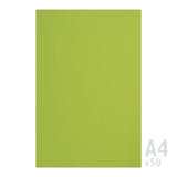 Sirio Color papir assorteret 115g/m² - 50 ark