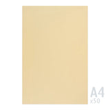 Sirio Color papir assorteret 115g/m² - 50 ark