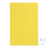 Sirio Color papir assorteret 115g/m² - 50 ark