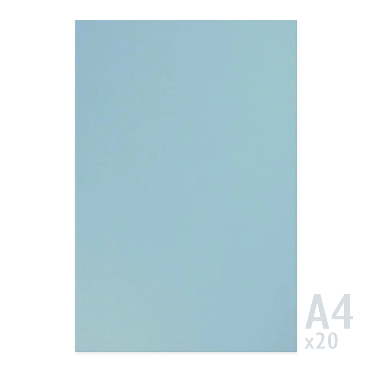 Sirio Color papir assorteret 170g/m² - 20 ark