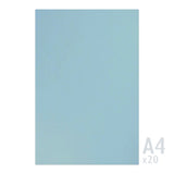 Sirio Color papir assorteret 170g/m² - 20 ark