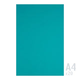 Sirio Color papir assorteret 170g/m² - 20 ark