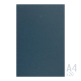 Sirio Color papir assorteret 170g/m² - 20 ark
