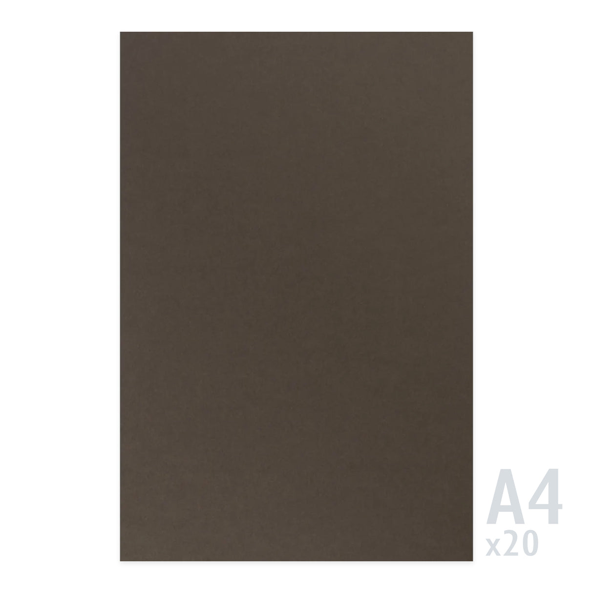 Sirio Color papir assorteret 170g/m² - 20 ark