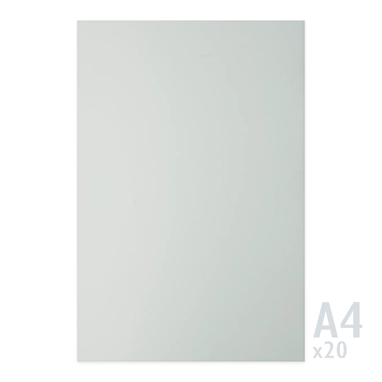 Sirio Color papir assorteret 170g/m² - 20 ark