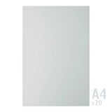 Sirio Color papir assorteret 170g/m² - 20 ark