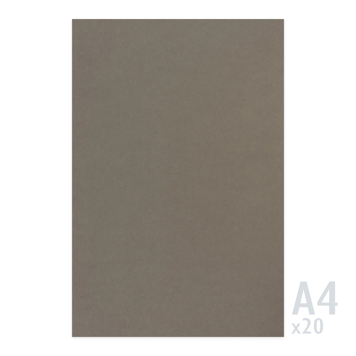 Sirio Color papir assorteret 170g/m² - 20 ark