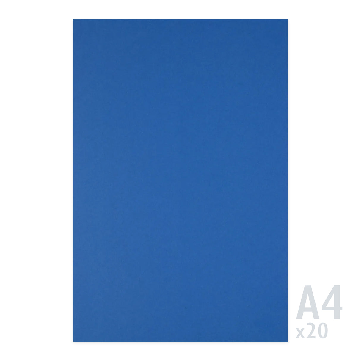 Sirio Color papir assorteret 170g/m² - 20 ark
