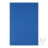 Sirio Color papir assorteret 170g/m² - 20 ark