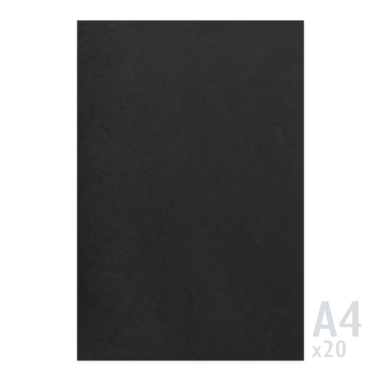 Sirio Color papir assorteret 170g/m² - 20 ark