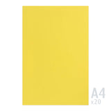 Sirio Color papir assorteret 170g/m² - 20 ark