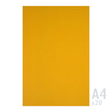 Sirio Color papir assorteret 170g/m² - 20 ark