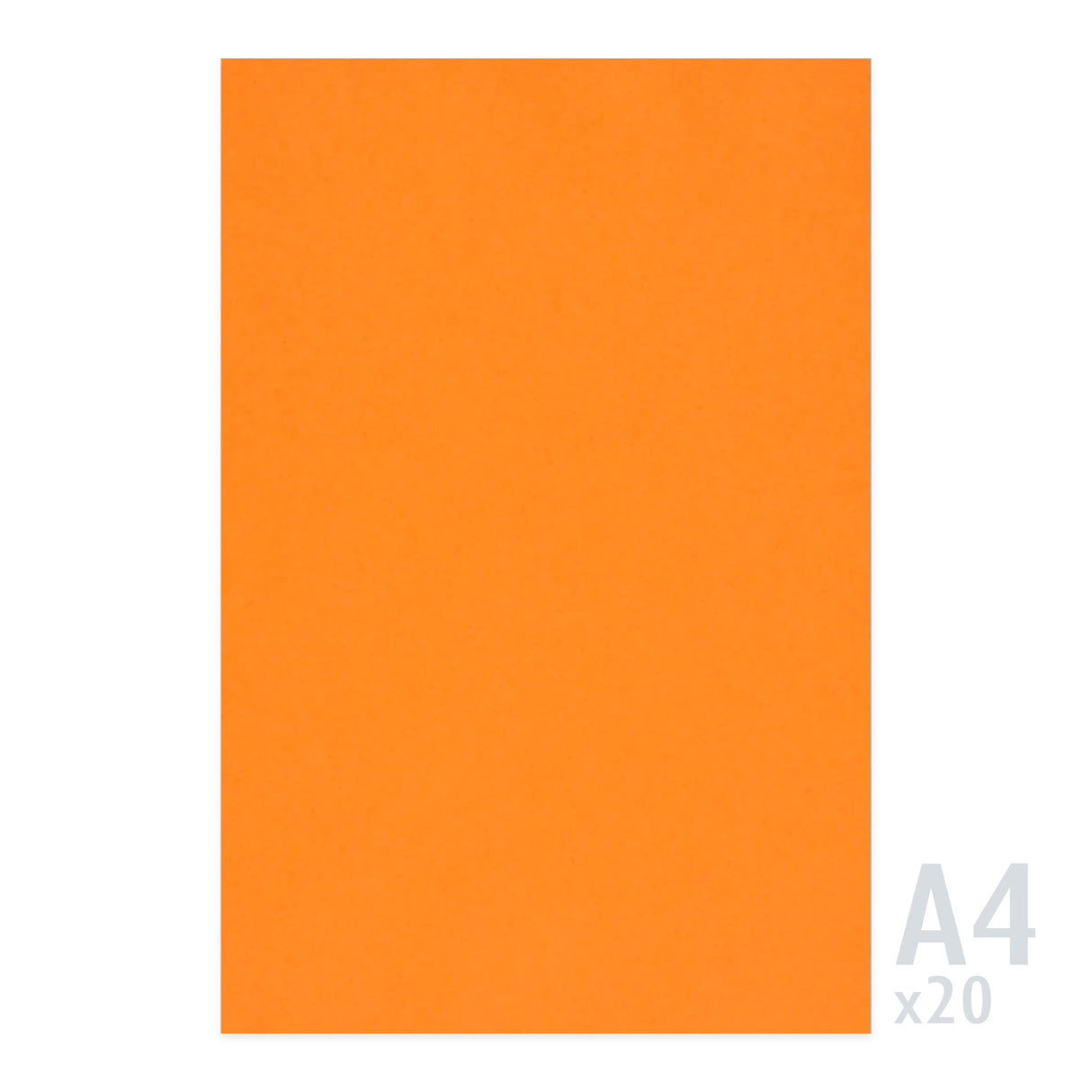 Sirio Color papir assorteret 170g/m² - 20 ark