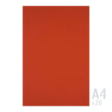 Sirio Color papir assorteret 170g/m² - 20 ark