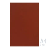 Sirio Color papir assorteret 170g/m² - 20 ark
