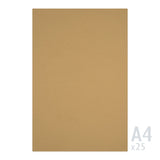 Sirio Color papir 210g/m² - 25 ark