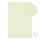 Linnedstruktureret papir 185g/m²