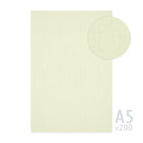 Linnedstruktureret papir 185g/m²