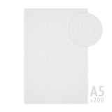 Linnedstruktureret papir 185g/m²