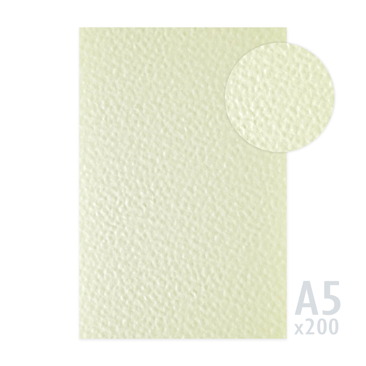 Hammerstruktureret papir 246g/m²