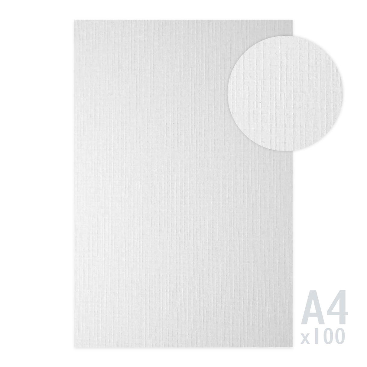 Ribbet papir 246g/m²