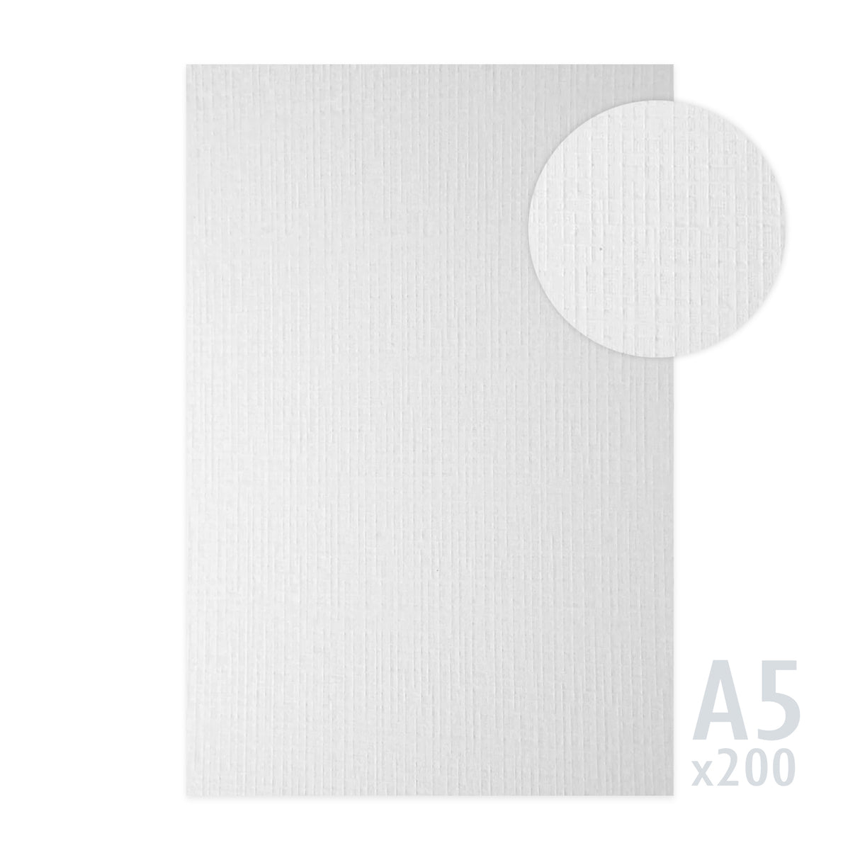 Ribbet papir 246g/m²