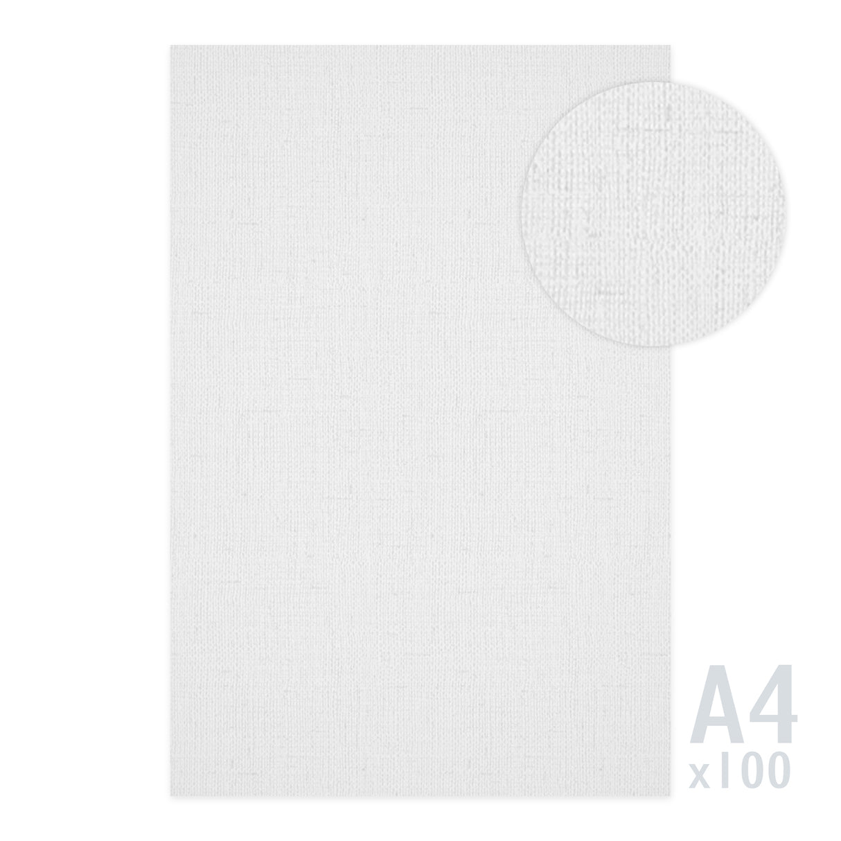 Linnedstruktureret papir 246g/m²
