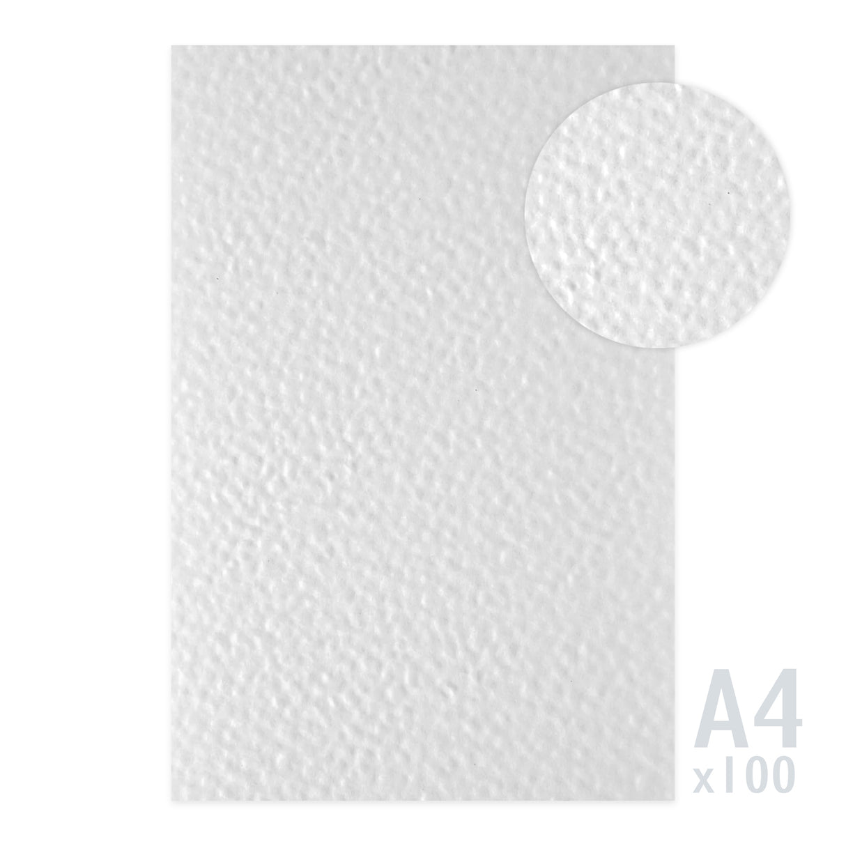 Hammerstruktureret papir 246g/m²