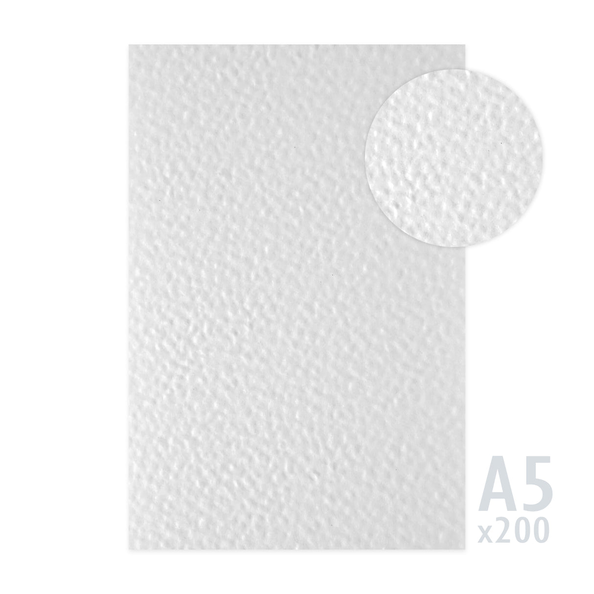 Hammerstruktureret papir 246g/m²