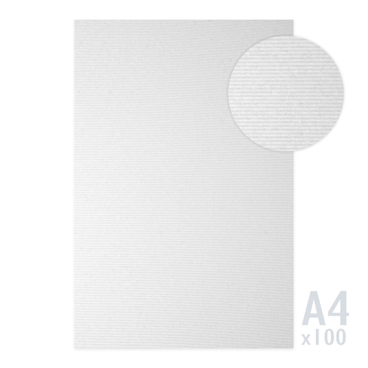 Linnedstruktureret papir 246g/m²