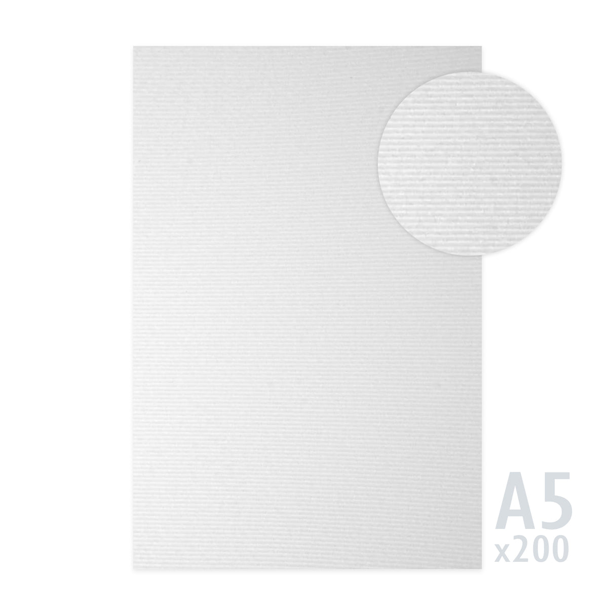 Linnedstruktureret papir 246g/m²