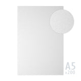 Linnedstruktureret papir 246g/m²