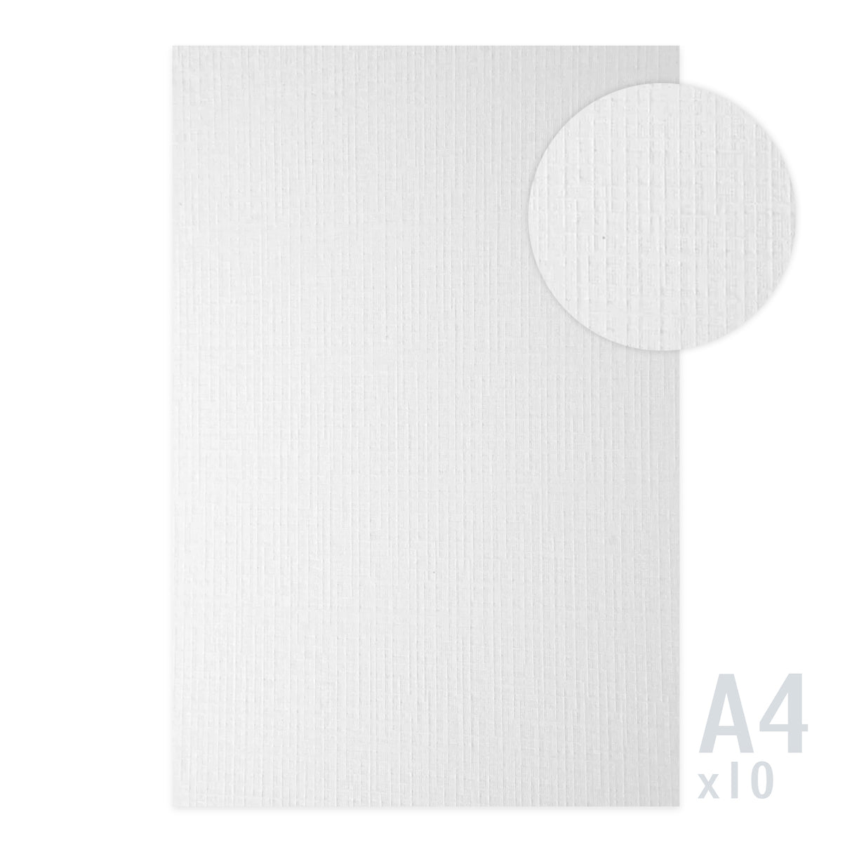 Gennemsigtigt papir 35g/m² - 10 A4 ark