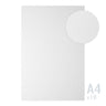 Gennemsigtigt papir 35g/m² - 10 A4 ark