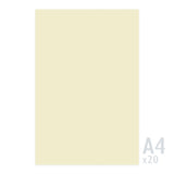 Lessebo papir 100g/m² - 20 ark