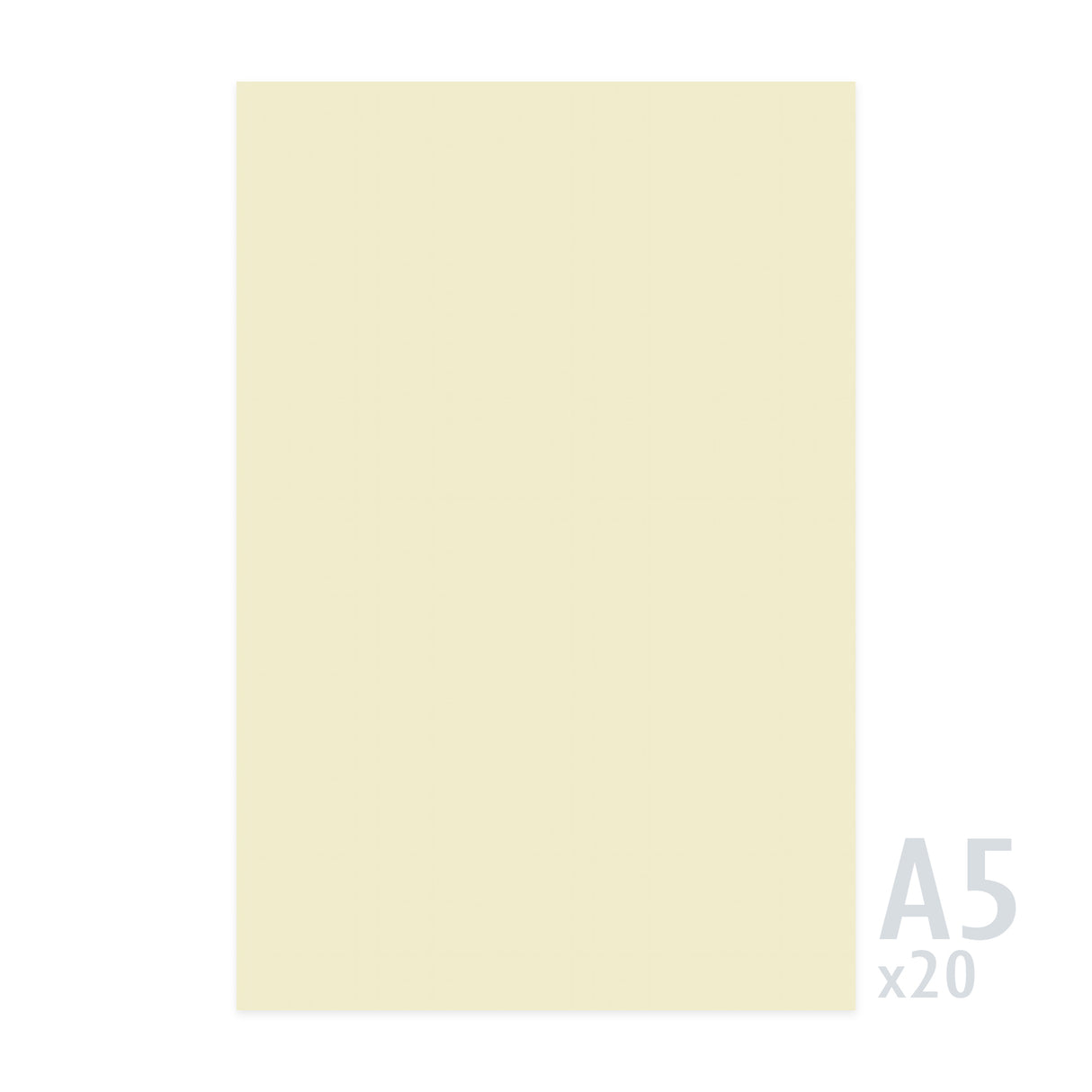 Lessebo papir 100g/m² - 20 ark
