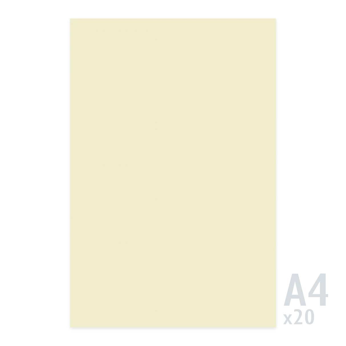 Lessebo papir 170g/m² - 20 ark