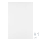 Lessebo papir 170g/m² - 20 ark