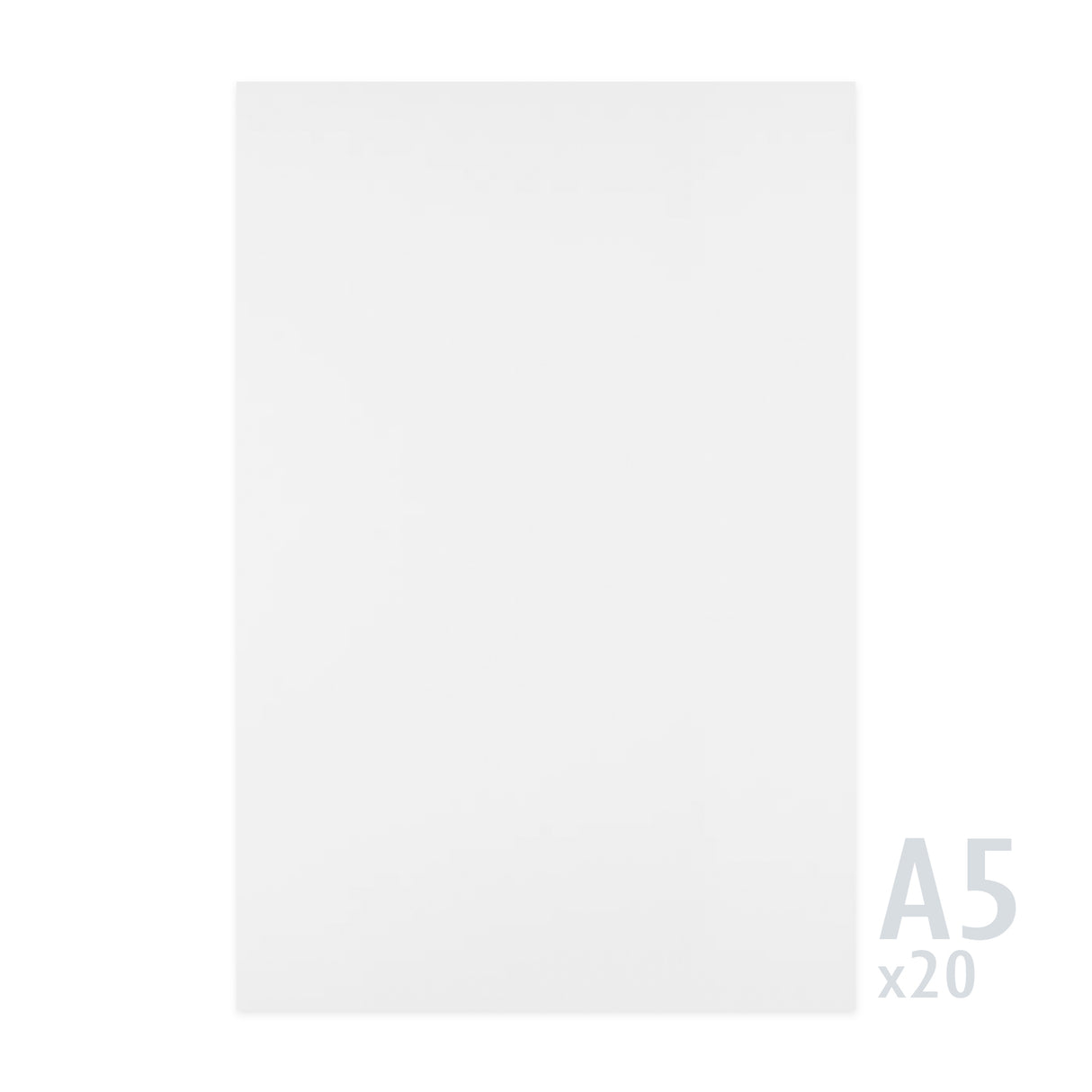 Lessebo papir 170g/m² - 20 ark