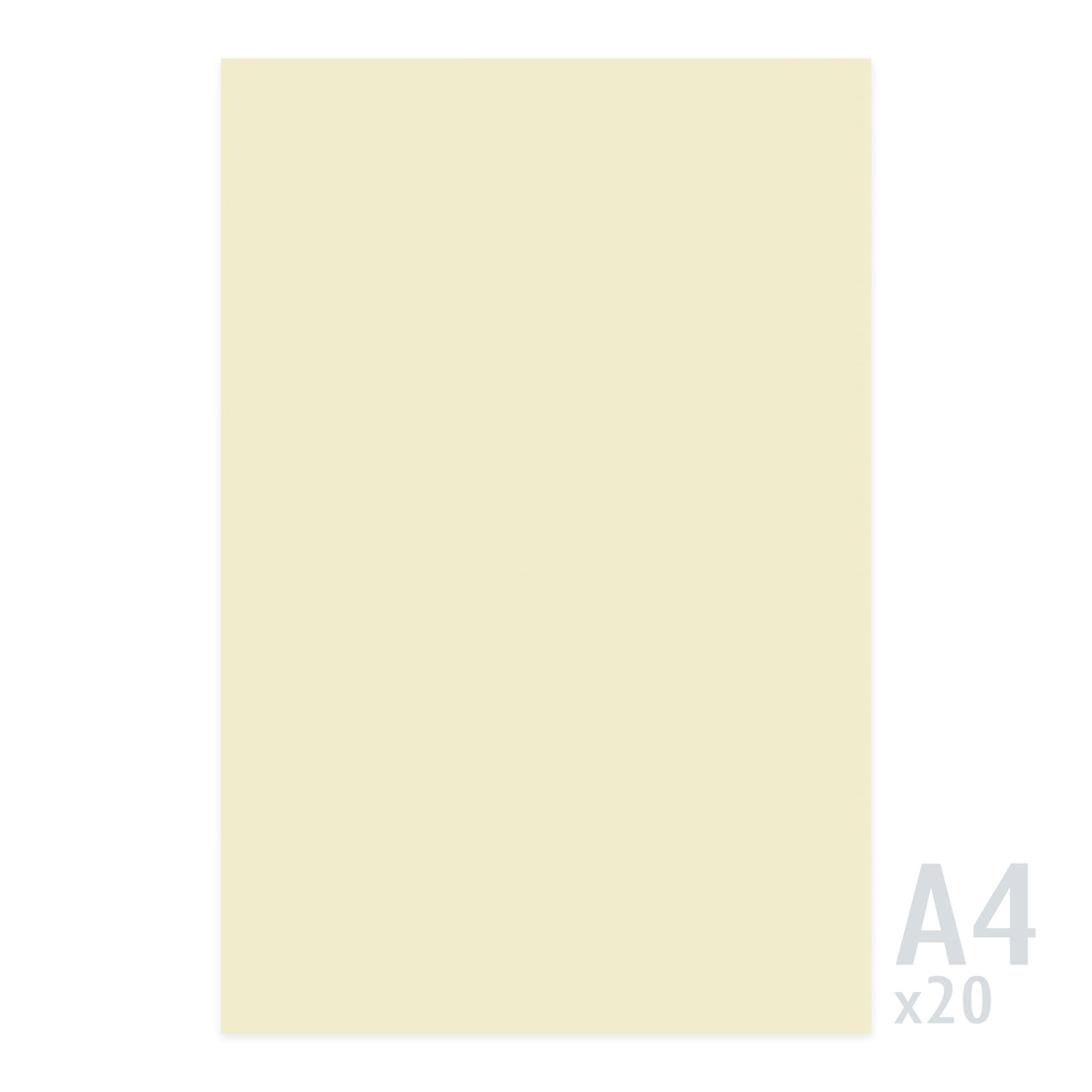 Lessebo papir 240g/m² - 20 ark