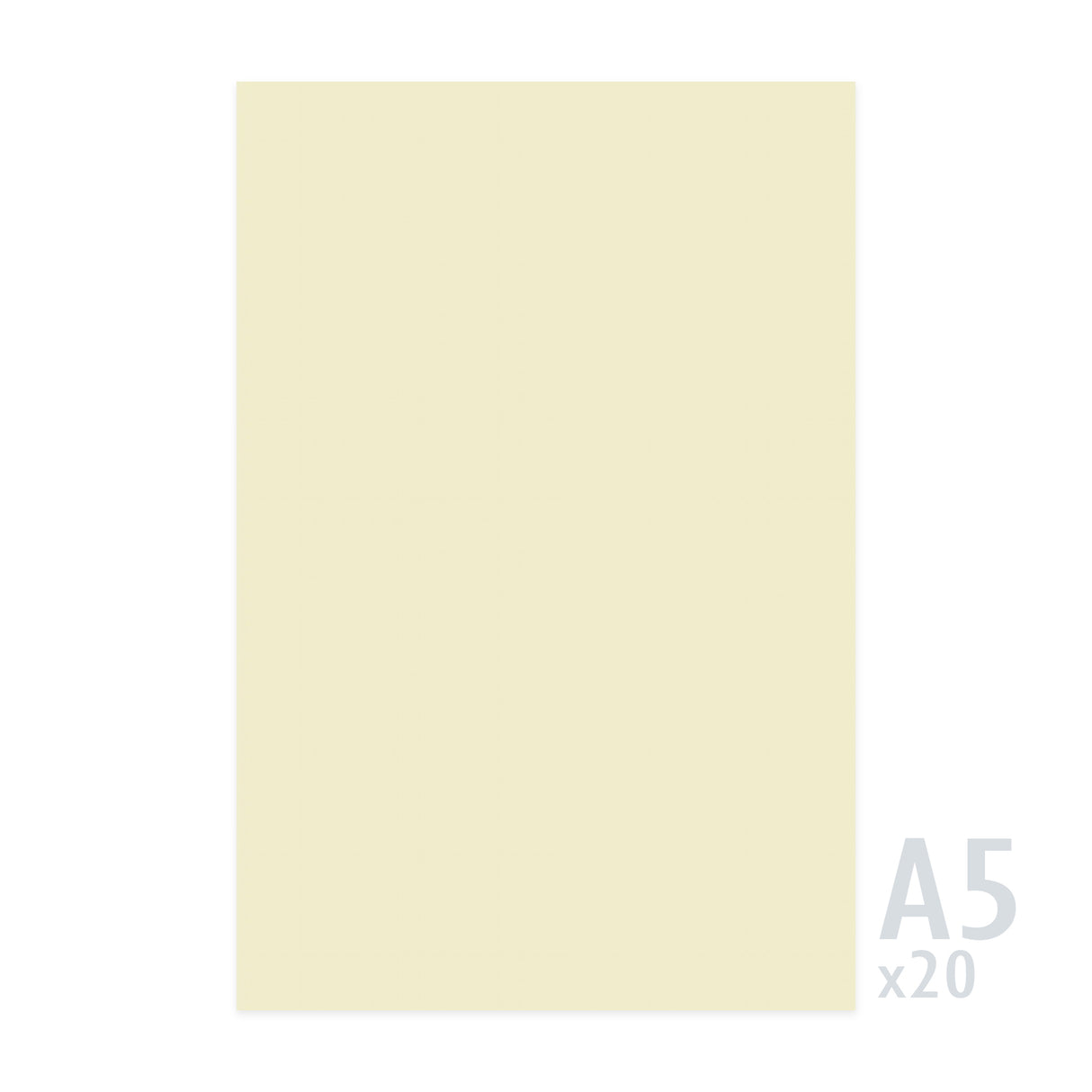 Lessebo papir 240g/m² - 20 ark