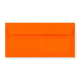 Neon-orange konvolut 110x220 mm (DL)