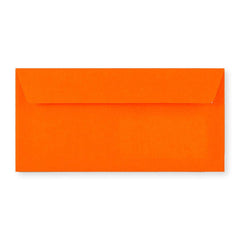 Neon-orange konvolut 110x220 mm (DL)