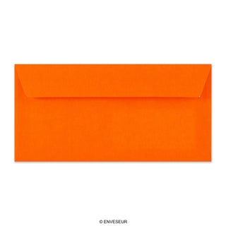 Neon-orange konvolut 110x220 mm (DL)