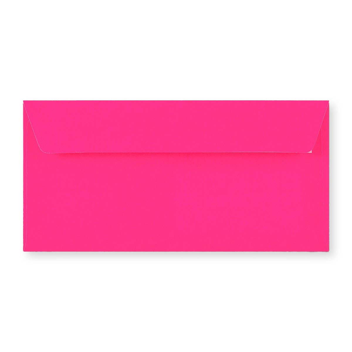 Neon-pink konvolut 110x220 mm (DL)